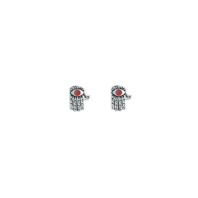 PENDIENTES MINI MANO