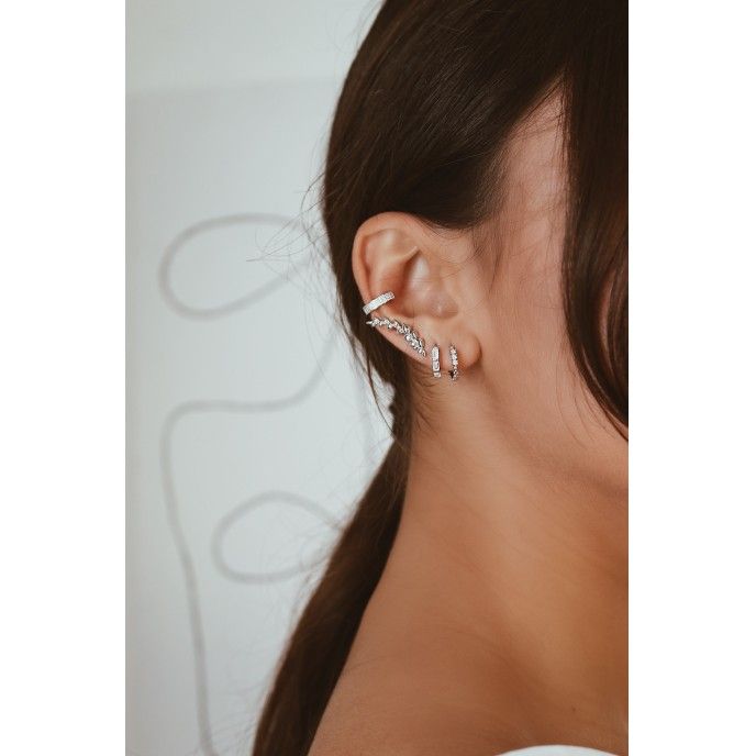 PENDIENTE earcuff CON PIEDRAS