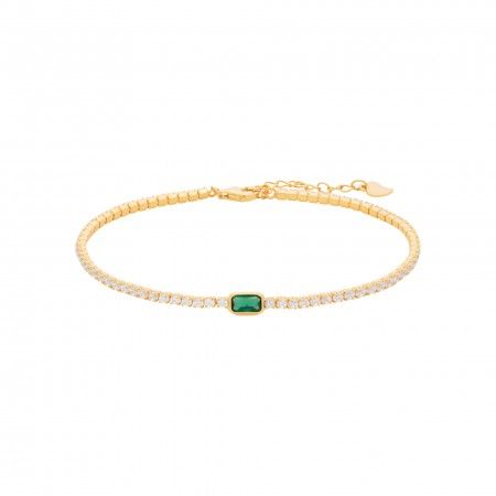 PULSERA DE PLATA BRILLANTE PULSERA DE PLATA BRILLANTE