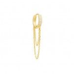 Gold Plated Silver - Zircon