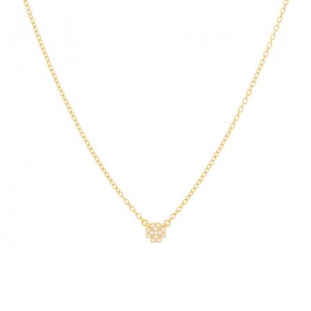 COLLAR DE PLATA TRBOL