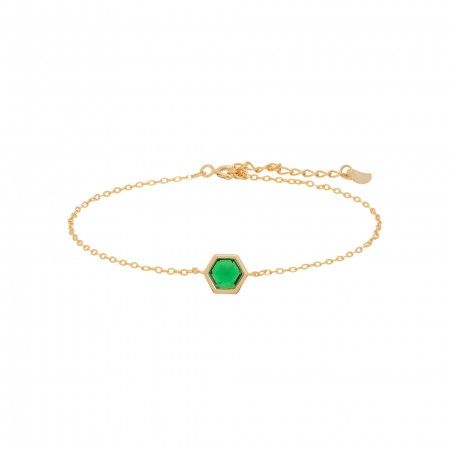HEXAGON BRACELET