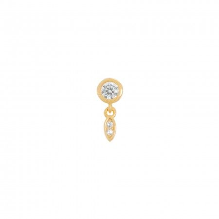 ROUND EARRING