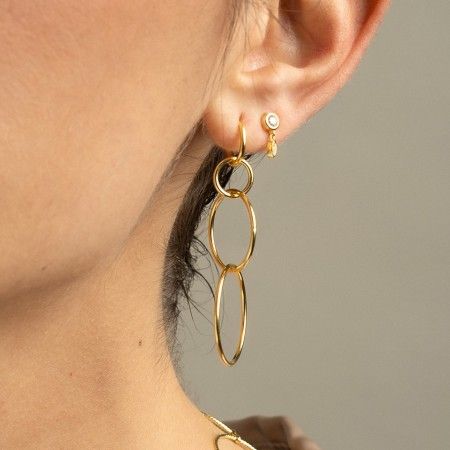 ROUND EARRING