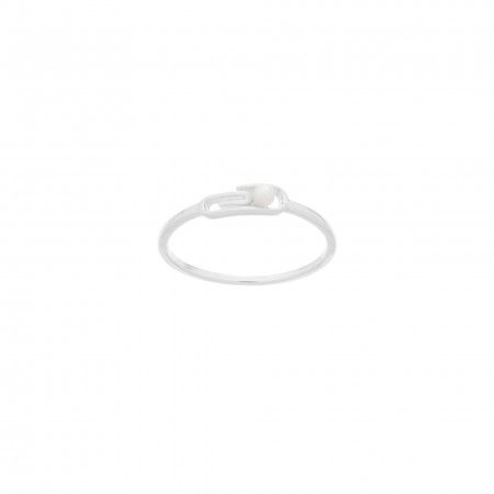 ANILLO CON MINI PERLA