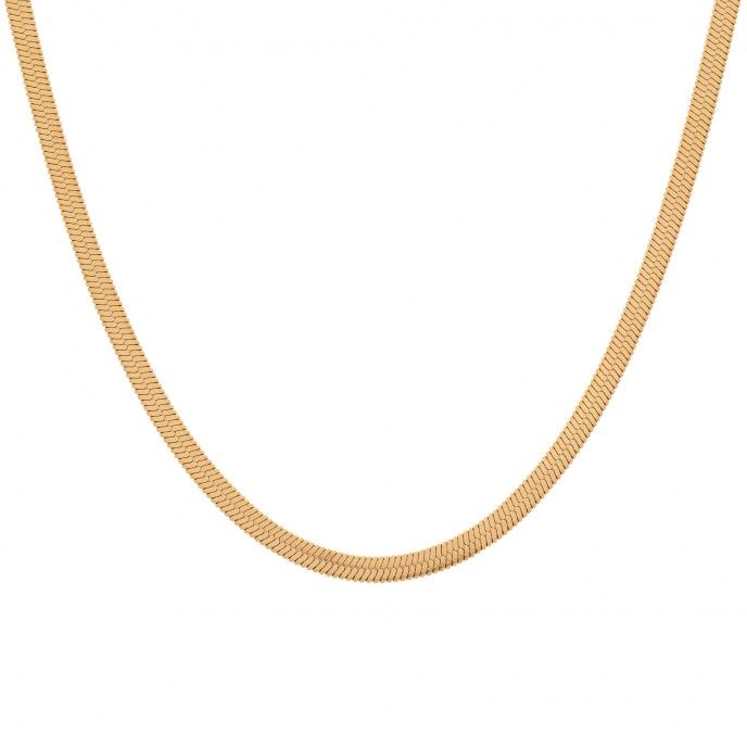 COLLAR DE ACERO DE MALLA 45CM COLLAR DE ACERO DE MALLA 45CM