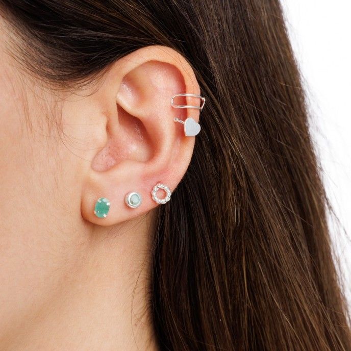 EAR CUFF HEART