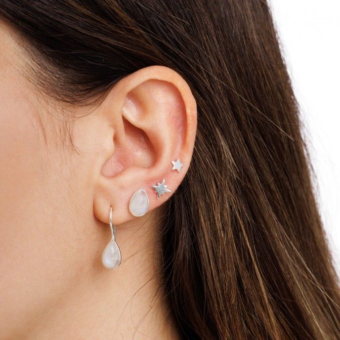PENDIENTES GOTA 1 cm