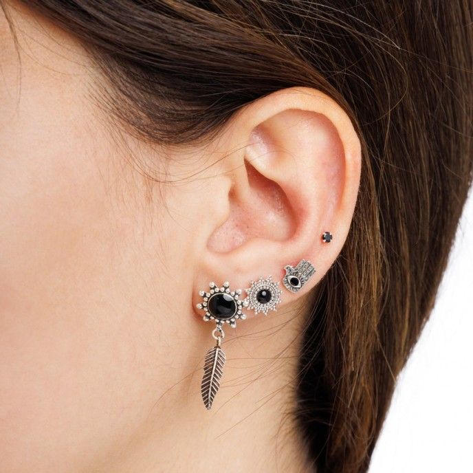 EARRINGS MINI HAND