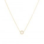 Gold Plated Silver - Zircon