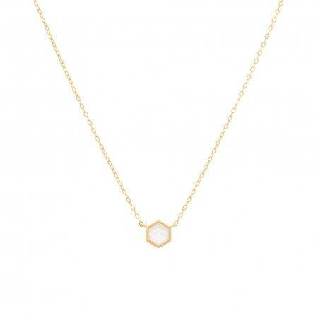 HEXAGON NECKLACE
