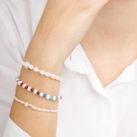 PULSERA DE PERLAS