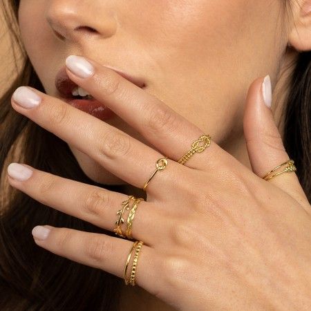 SILVER BRAID RING SILVER BRAID RING