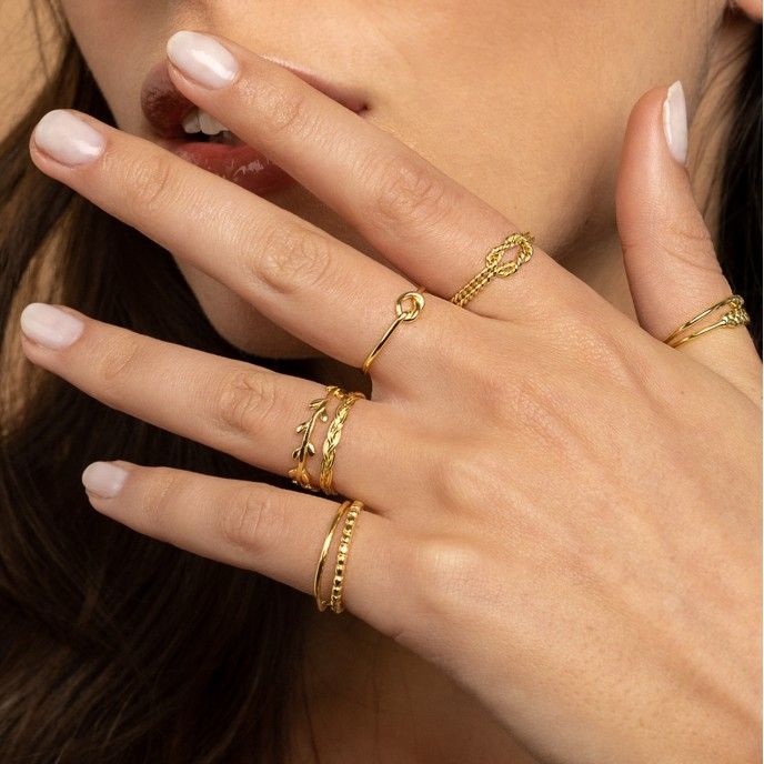 ANILLO NUDO