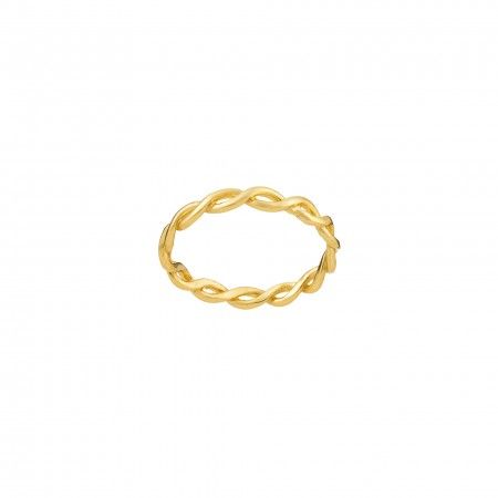 INFINITE SILVER RING