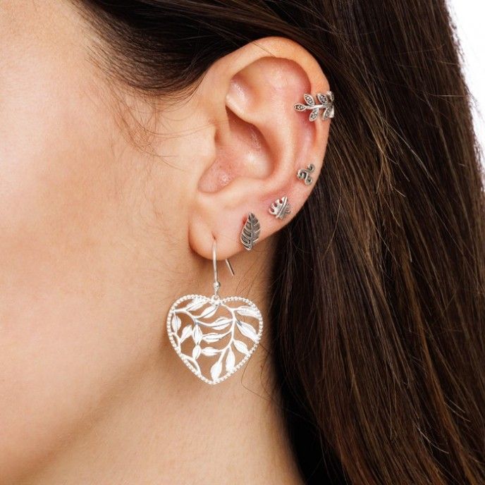 LEAF EARRINGS