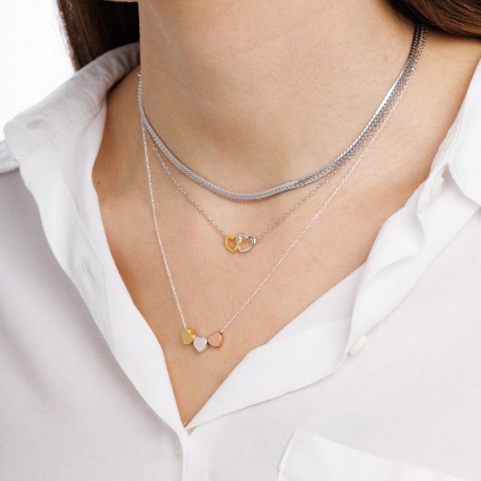 COLLAR CORAZONES