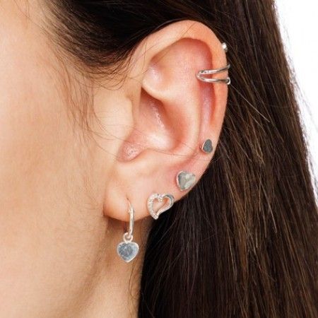 HEART EARRINGS HEART EARRINGS