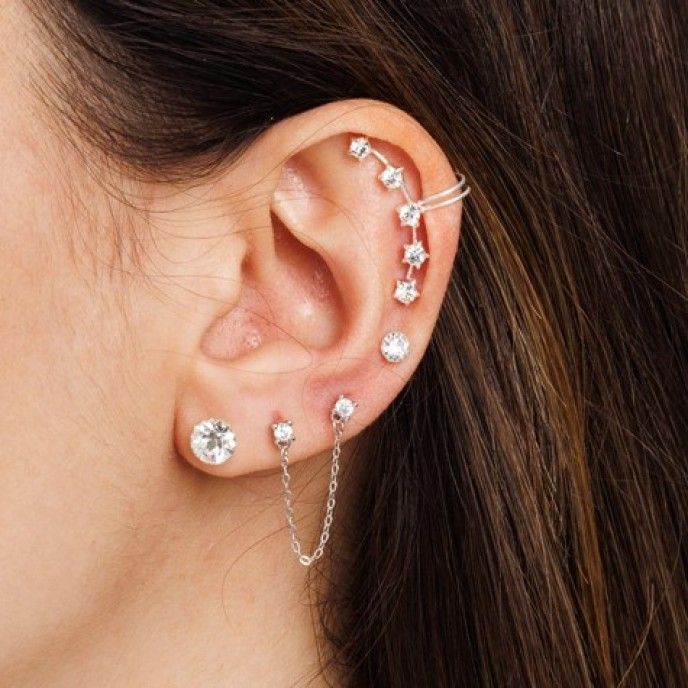 EAR CUFF ESTRELAS