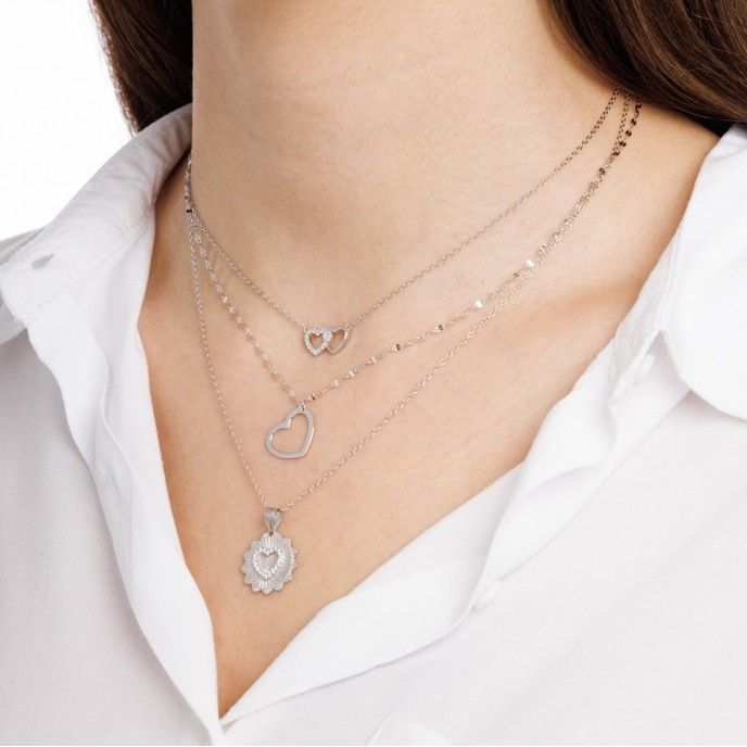 HEARTS NECKLACE