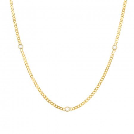 COLLAR CON ZIRCONIOS