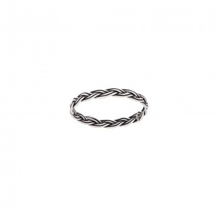 SILVER BRAID RING SILVER BRAID RING