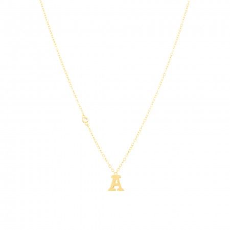 LETTER NECKLACE