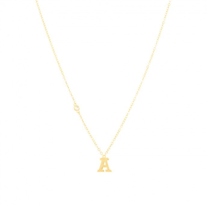 LETTER NECKLACE