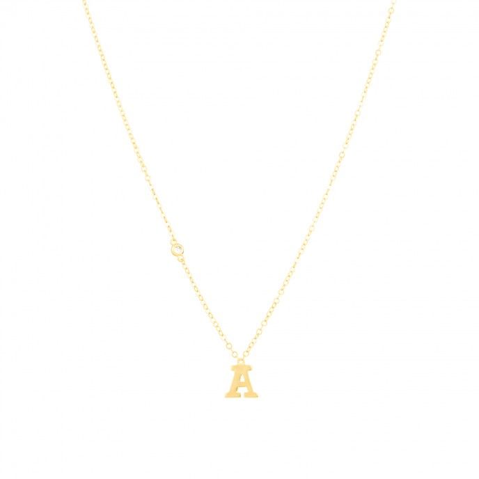 LETTER NECKLACE