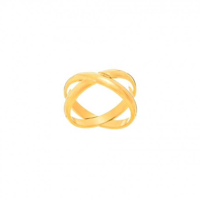 CROSS STEEL RING CROSS STEEL RING