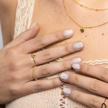 HEARTS RING