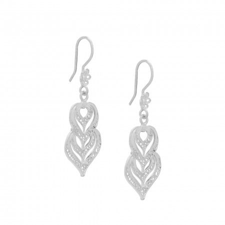 PENDIENTES CORAZN DE VIANA 