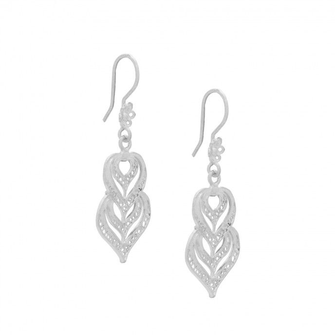 VIANA HEART EARRINGS