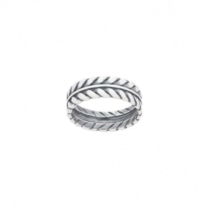 ANILLO TRENZA