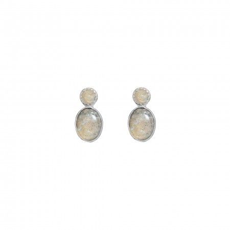 PENDIENTES OVALADOS