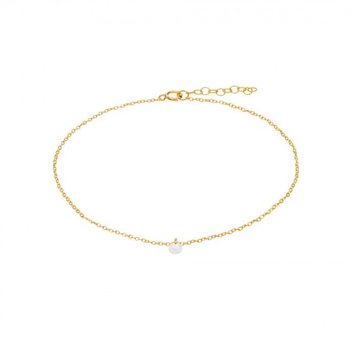 PULSERA ZIRCONIO PARA PIE