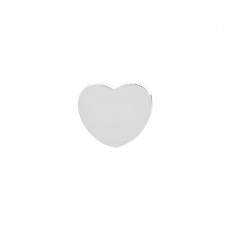 HEART STEEL PENDANT