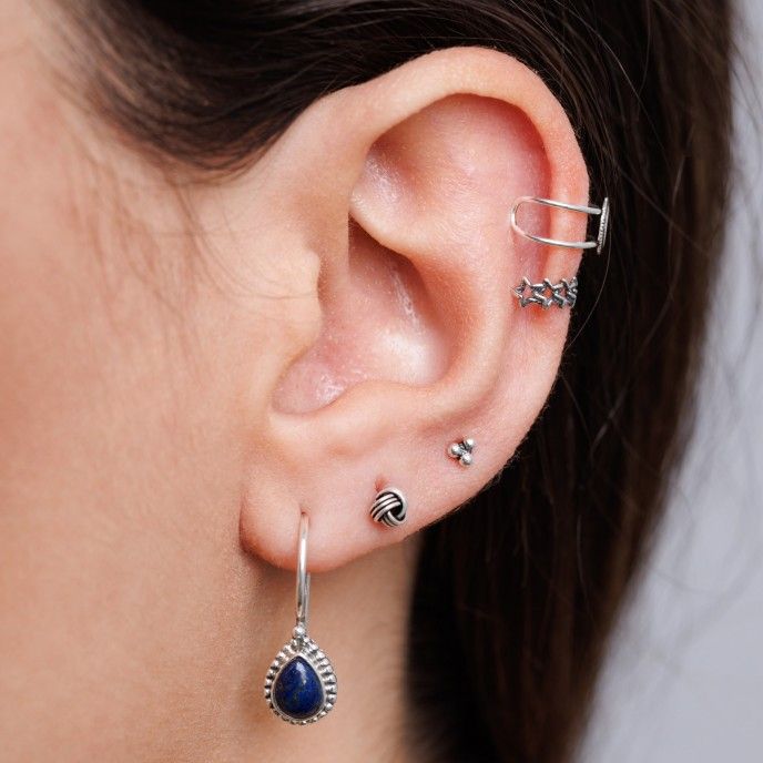 STONE EARRINGS