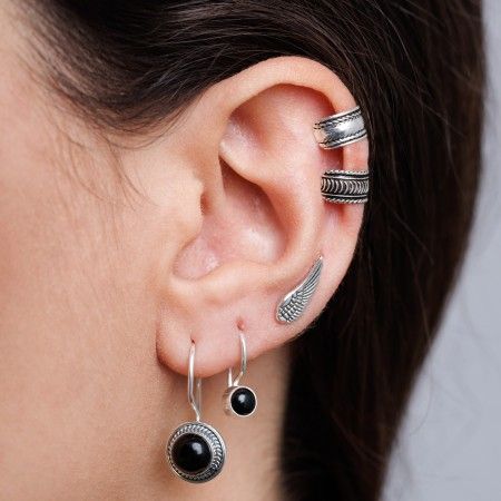 NATURAL STONE EARRINGS