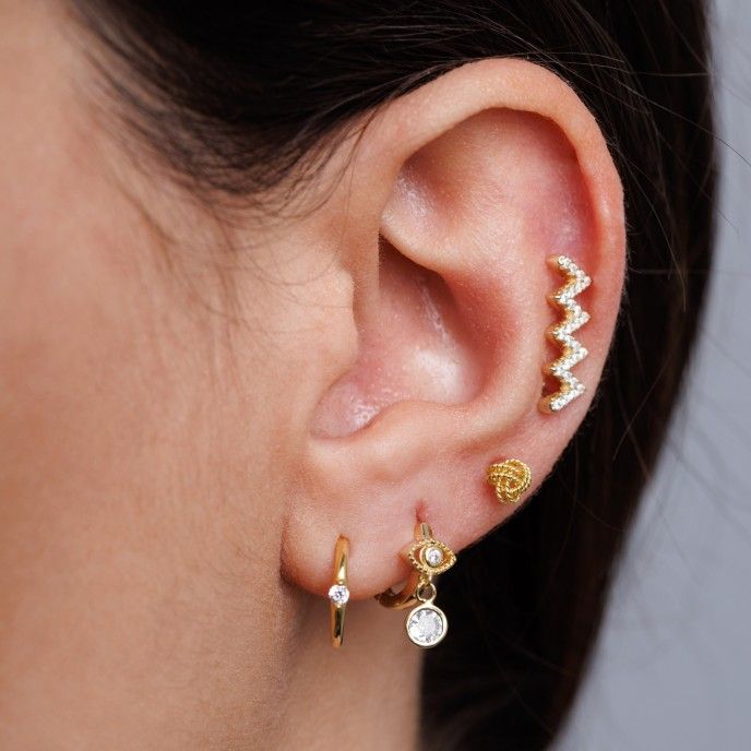 EAR CUFF ZIG ZAG 