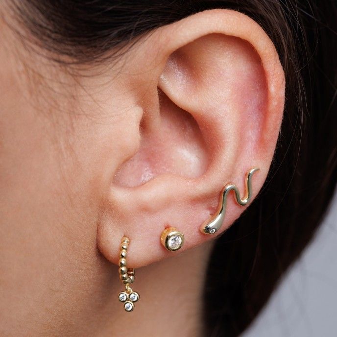 EAR CUFF SNAKE