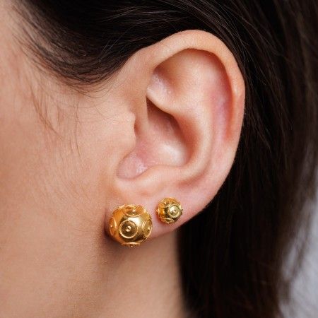 FILIGRAN EARRINGS 6MM