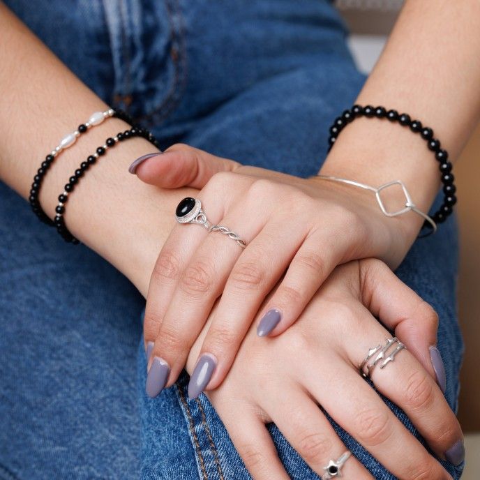 TOURMALINE BALLS BRACELET