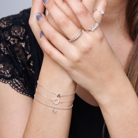 LETTER BRACELET LETTER BRACELET