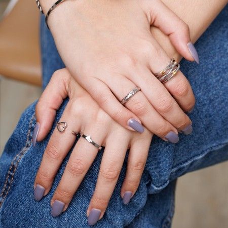 OPEN HEART RING