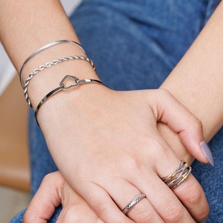 RIGID STEEL BRACELET