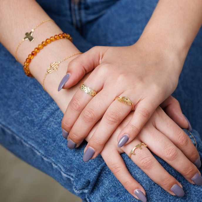 ANILLO TRENZA