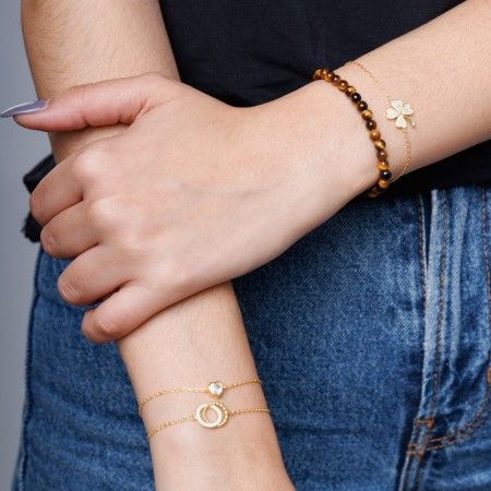 TIGER EYE BRACELET