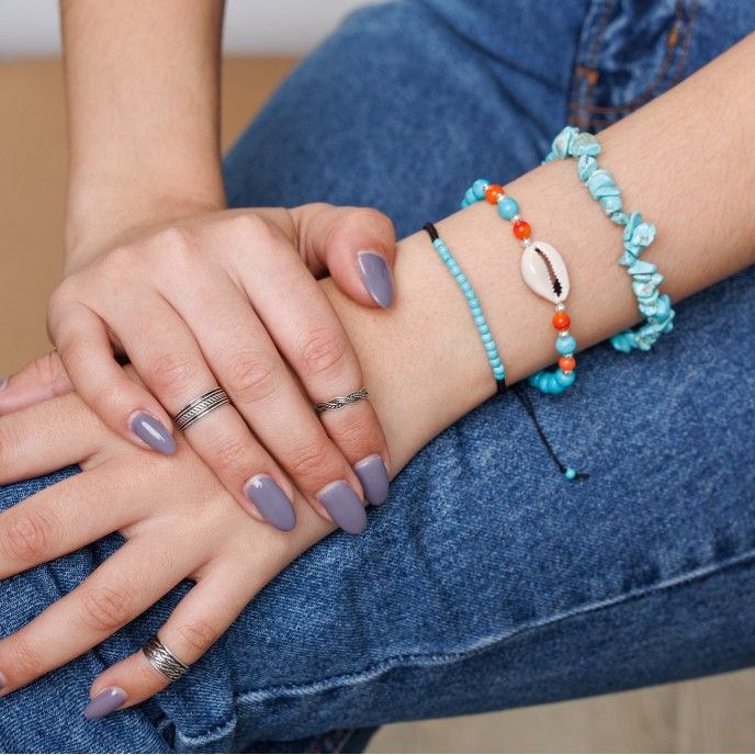 STONE CHIPS BRACELET