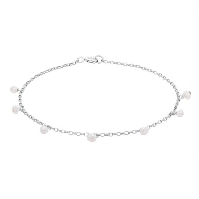 CADENA DE RODILLOS OVALADOS PUL PE CON 7 BOLAS 0.3MM 23 CM SBS